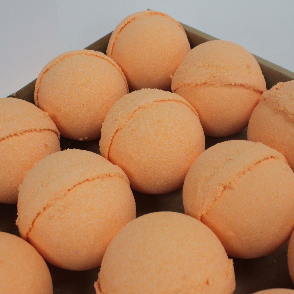 16x Tangerine & Grapefruit Bath Bomb