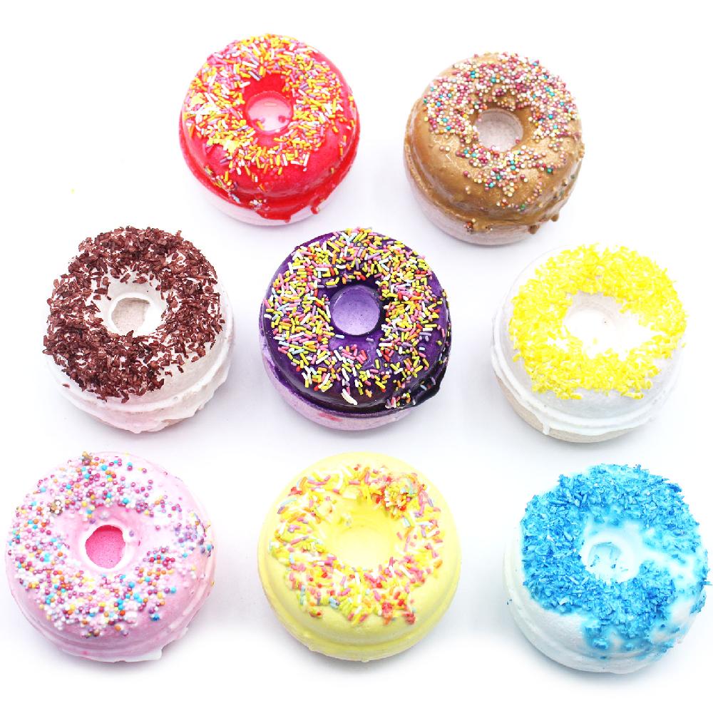 16x Toffee & Caramel Bath Donuts