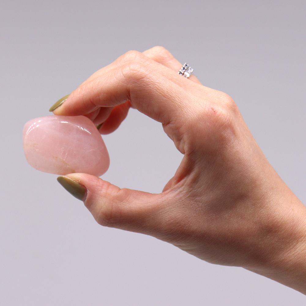 18x XL Tumble Stones - Rose Quartz