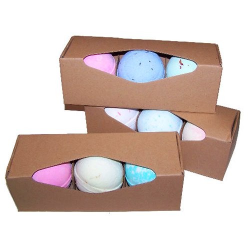 20x Gift Boxes for Bath Bomb (empty)