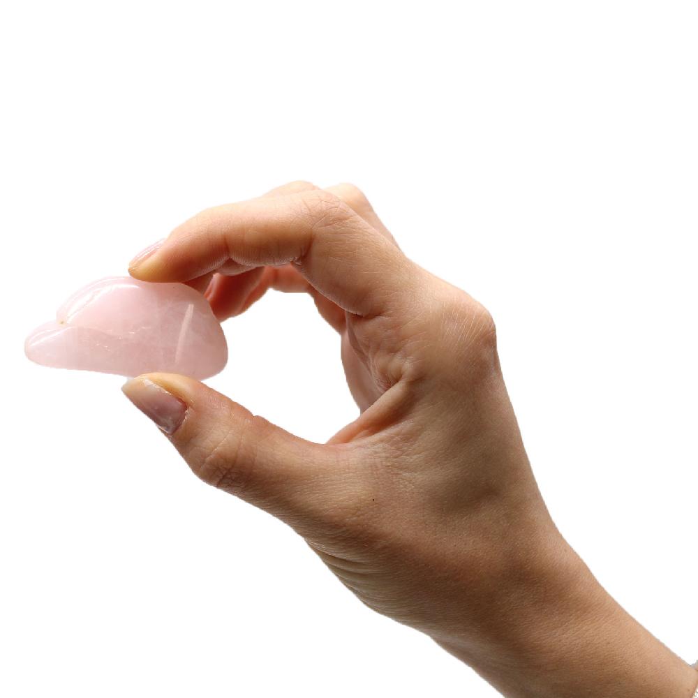 24x L Tumble Stone - Rose Quartz