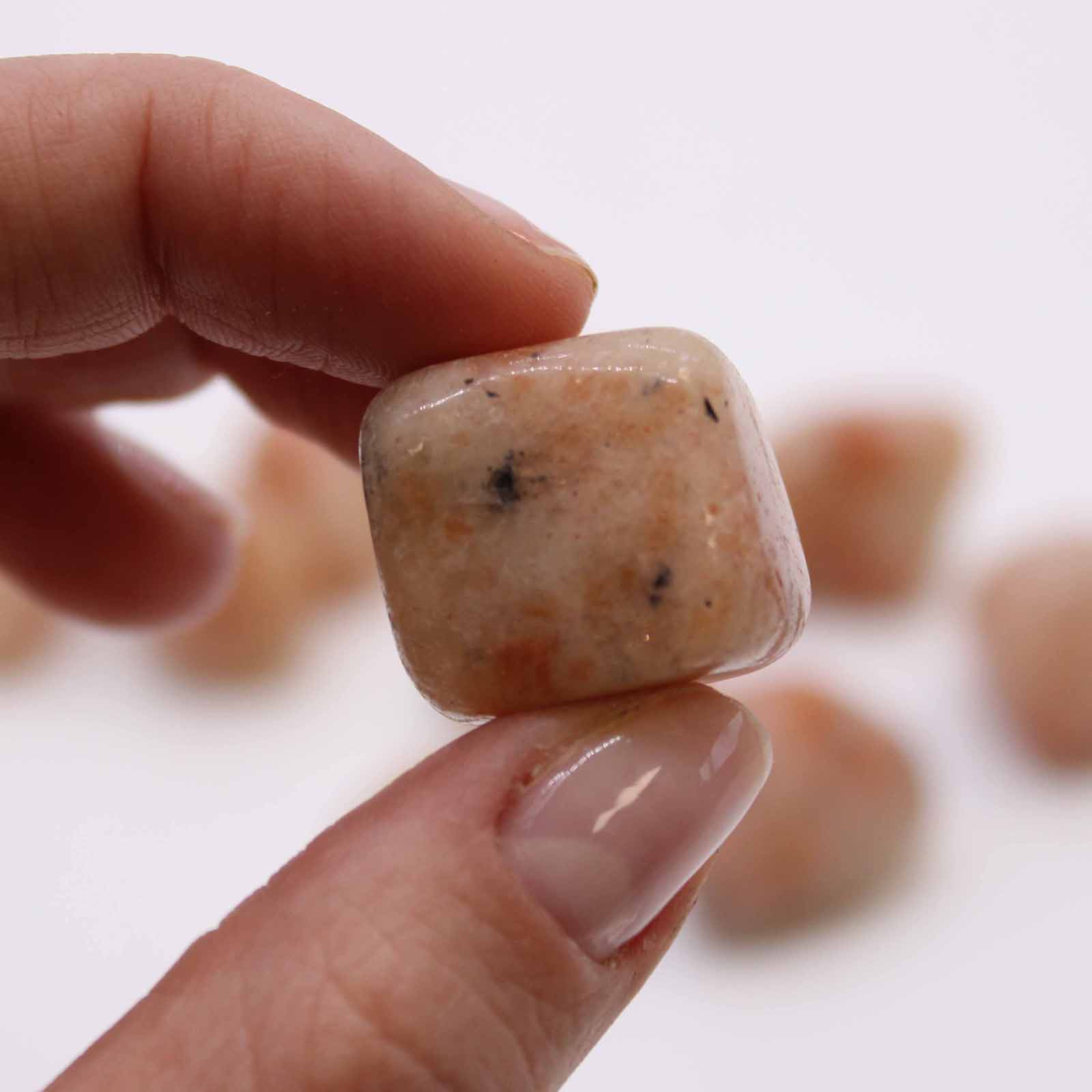 24x L Tumble Stone - Sunstone