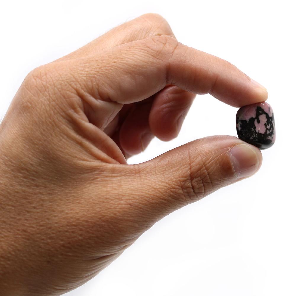 24x M Tumble Stone - Rhodonite