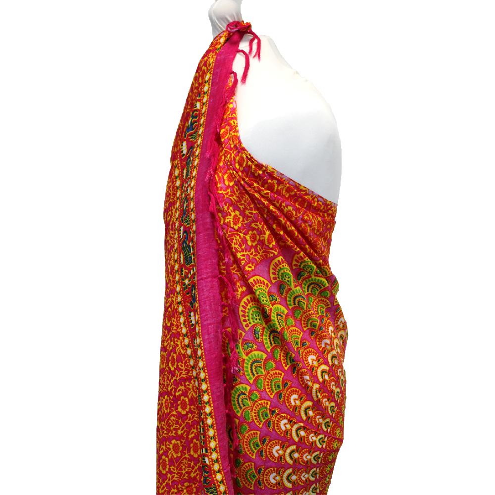 2x Ruby Lime Mandala Sarongs