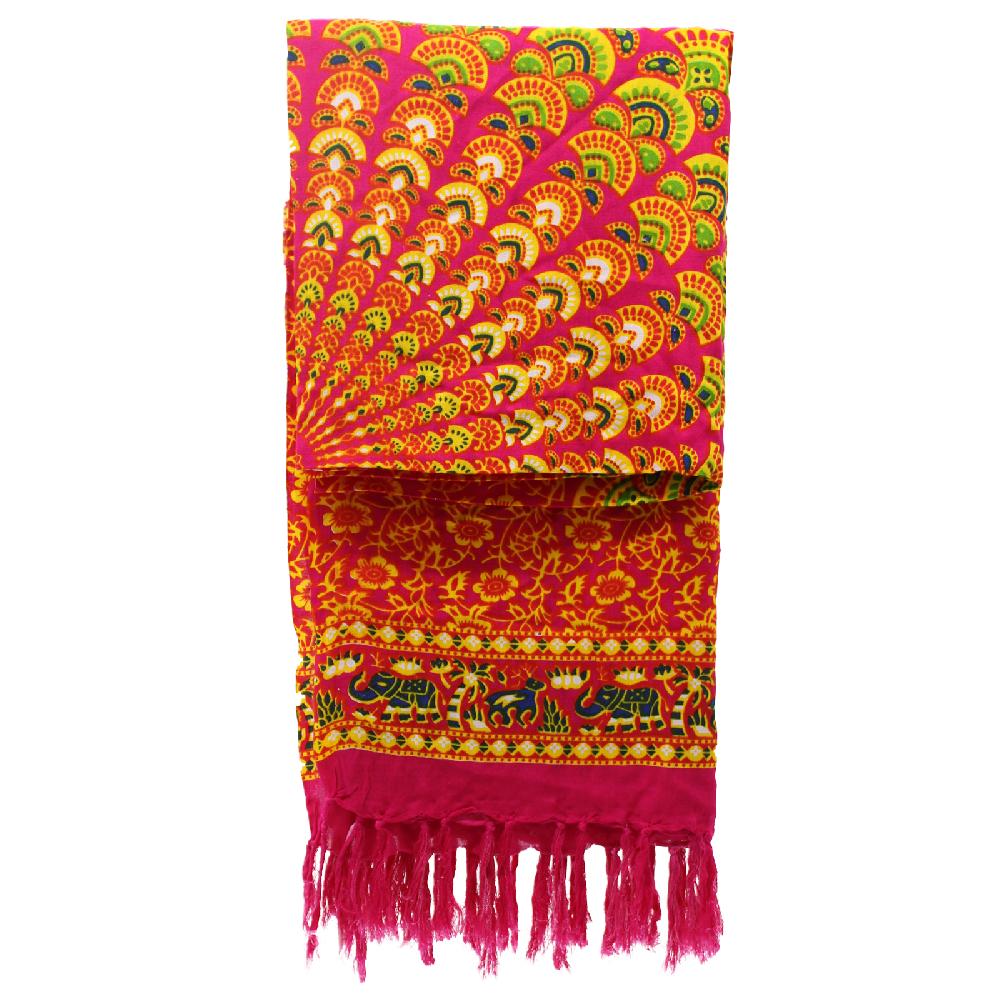 2x Ruby Lime Mandala Sarongs