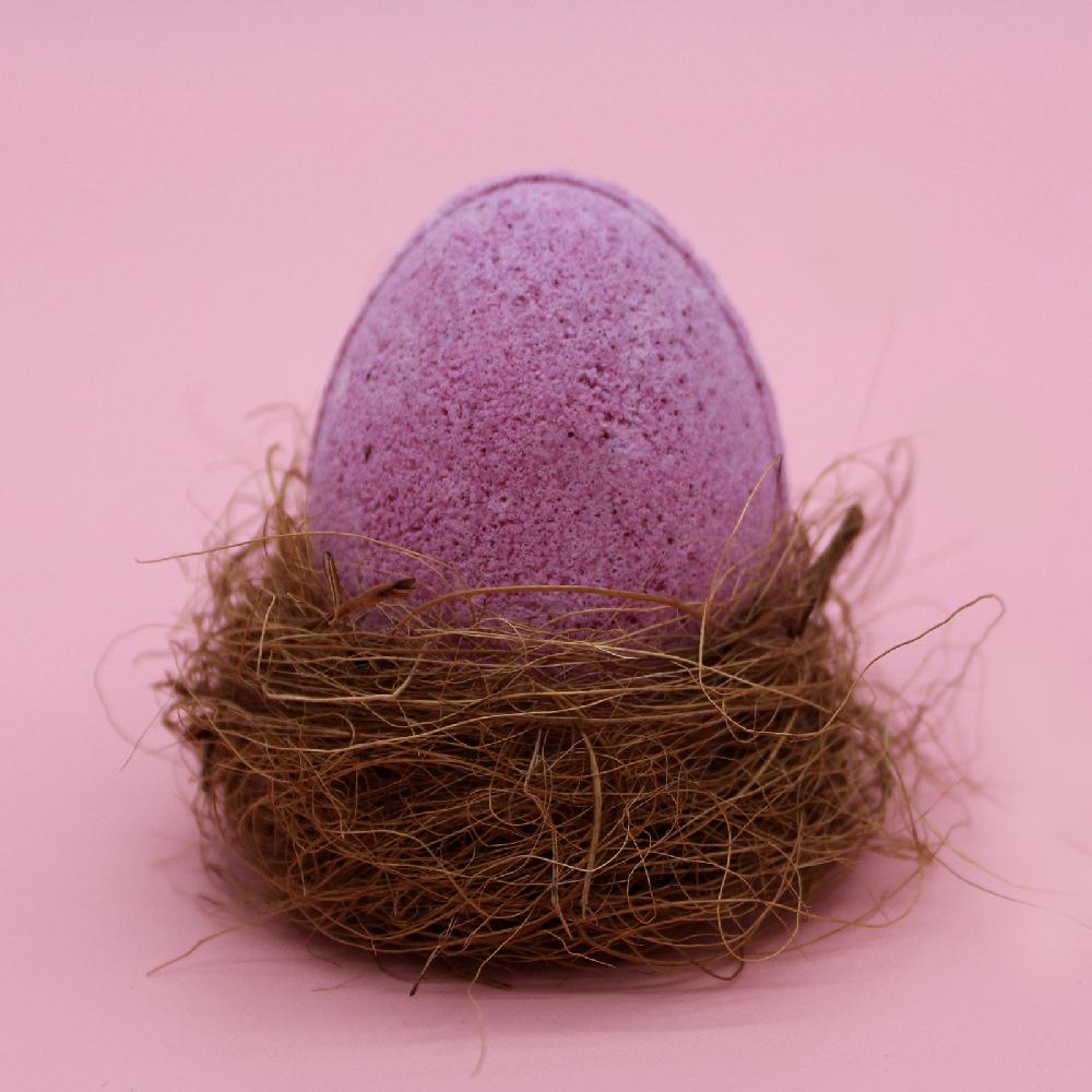 30x Bath Eggs In A Tray - Cherry
