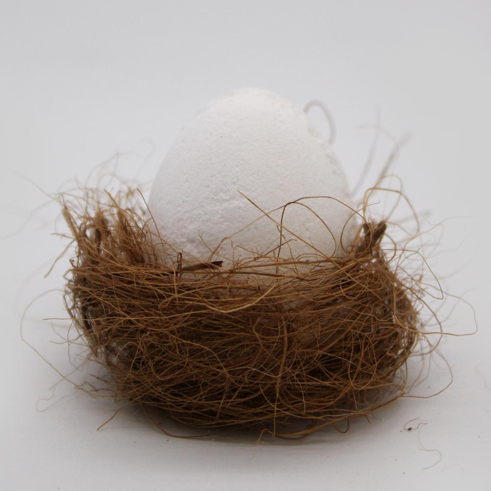 30x Bath Eggs In A Tray - Coconut