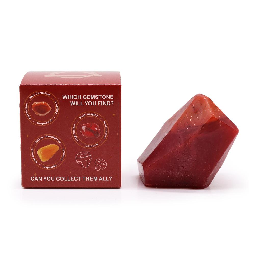 3x Crystal Elemental Soap - Fire