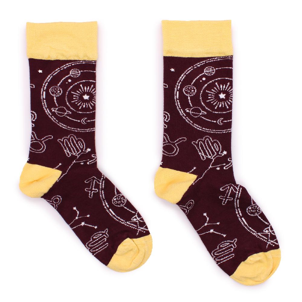 3x Hop Hare Bamboo Socks - Zodiac S/M