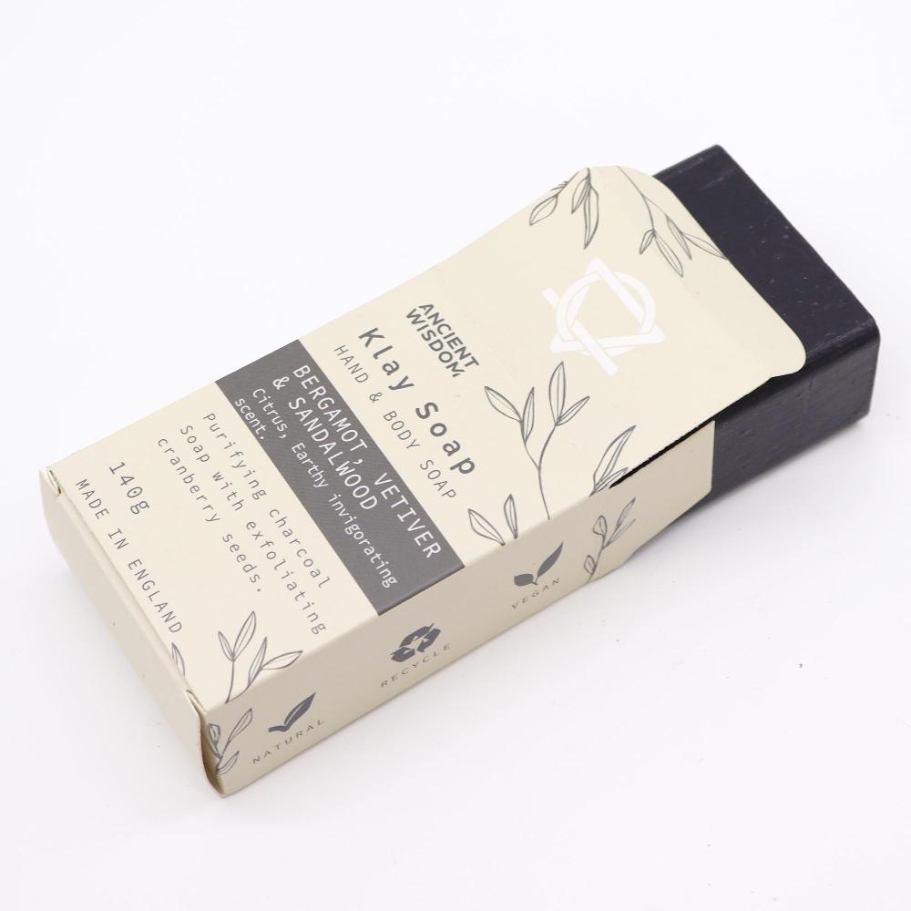 3x Klay Soap - Bergamot & Sandalwood