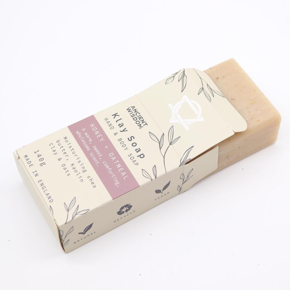 3x Klay Soap - Honey Oatmeal