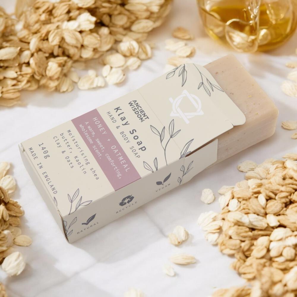 3x Klay Soap - Honey Oatmeal