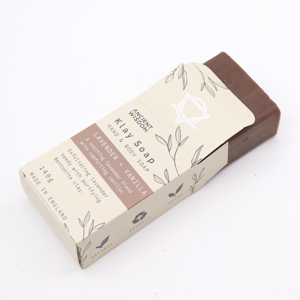3x Klay Soap - Lavender & Vanilla
