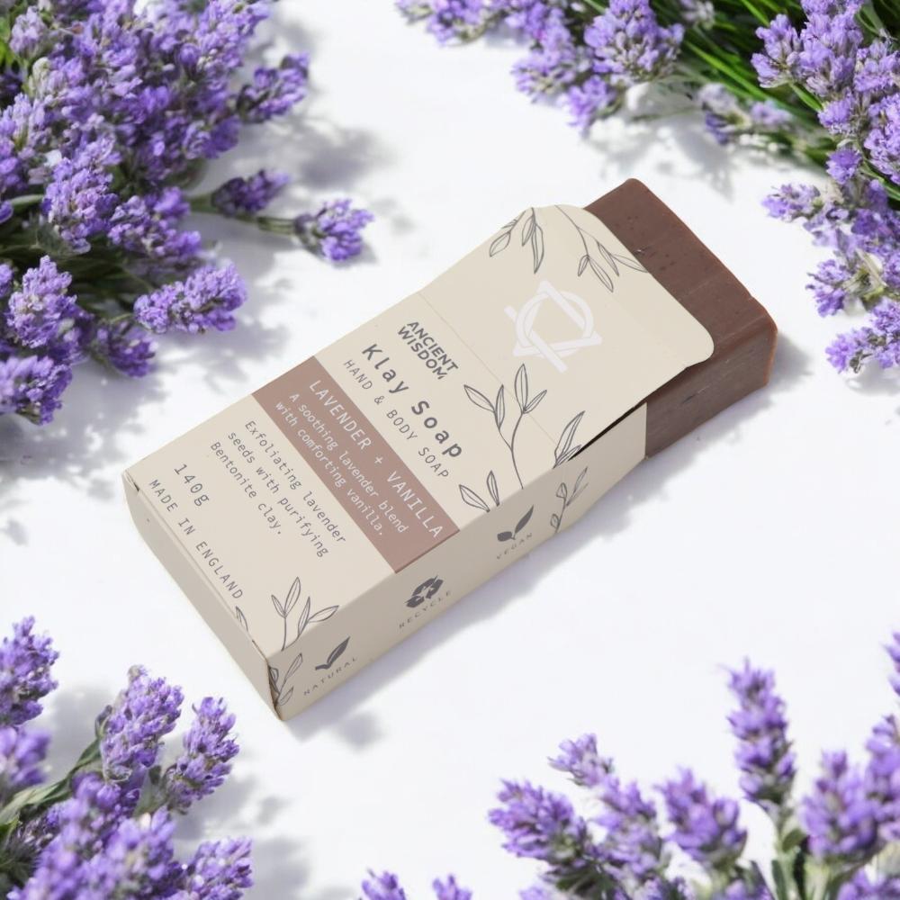 3x Klay Soap - Lavender & Vanilla