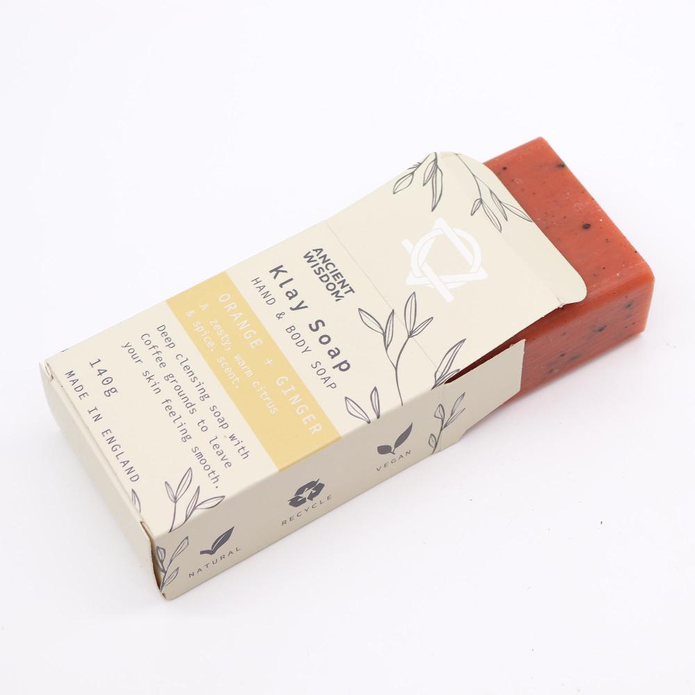 3x Klay Soap - Orange And Ginger