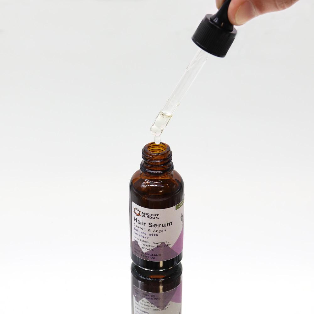 3x Organic Hair Serum 30ml - Lavender