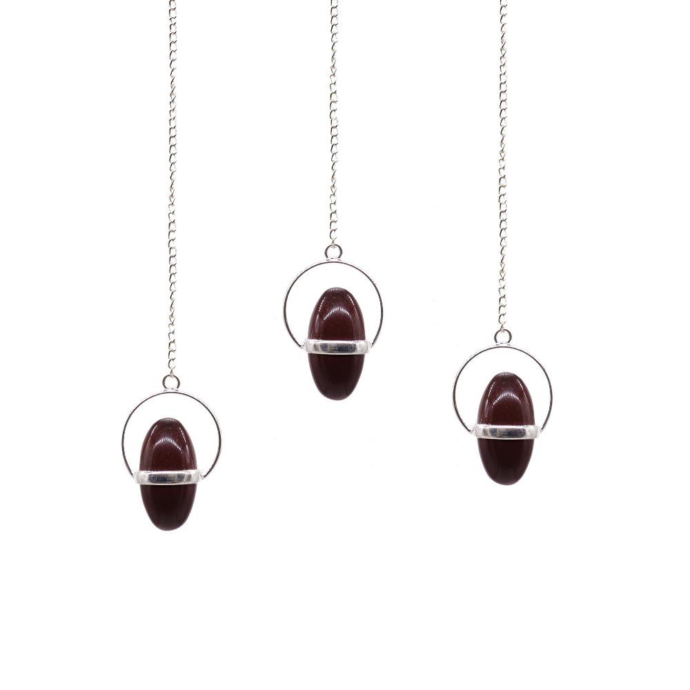 3x Shiva Lingam with Band Pendulum