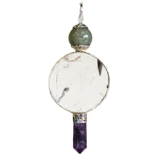 3x Sphere + Big Circle + Point Pendulum