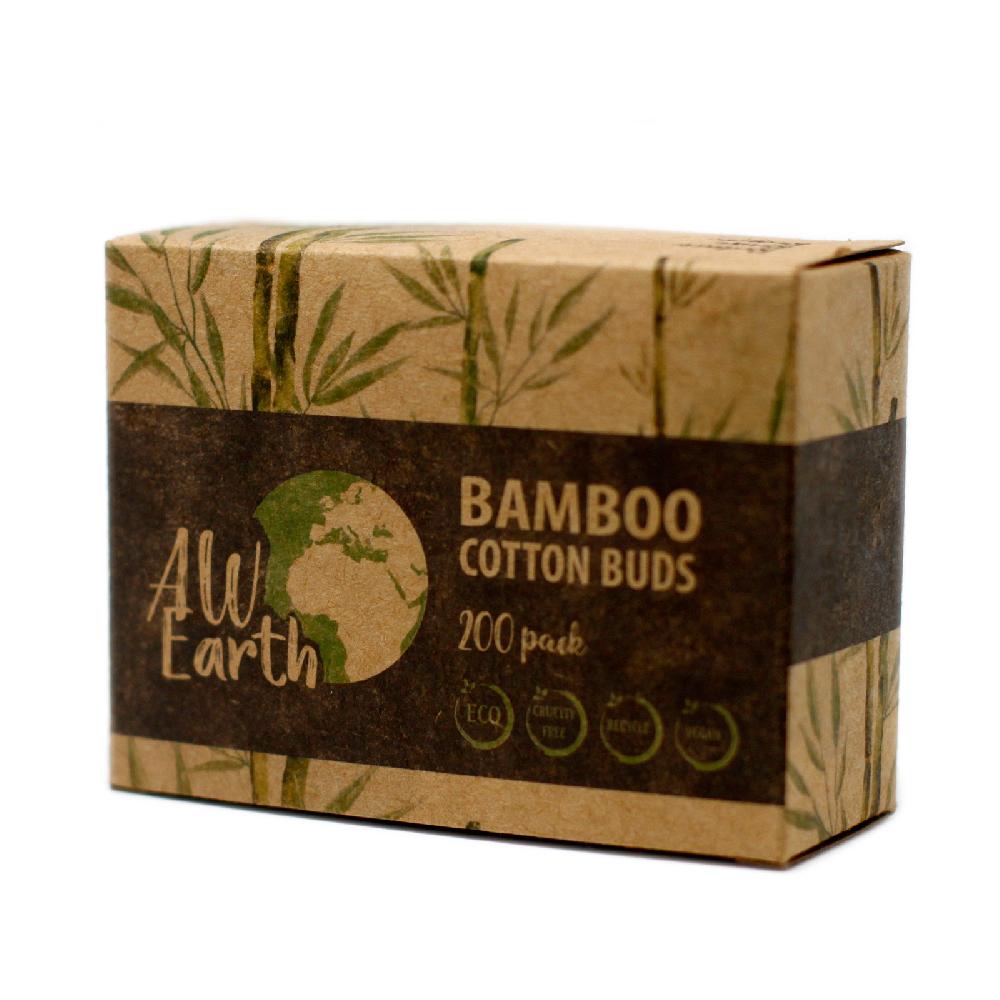 4x Box of 200 Bamboo Cotton Buds