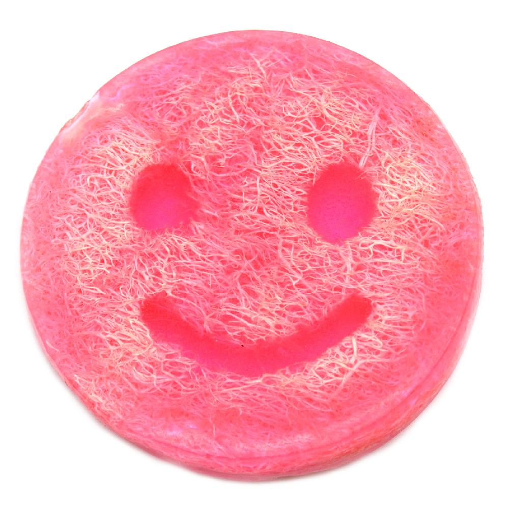 4x Happy Scrub Soap - Bubblegum