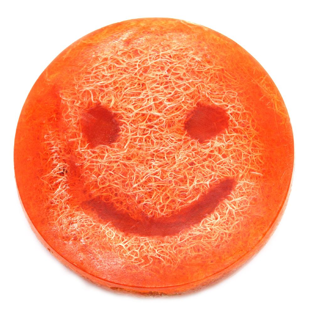 4x Happy Scrub Soap - Grapefruit