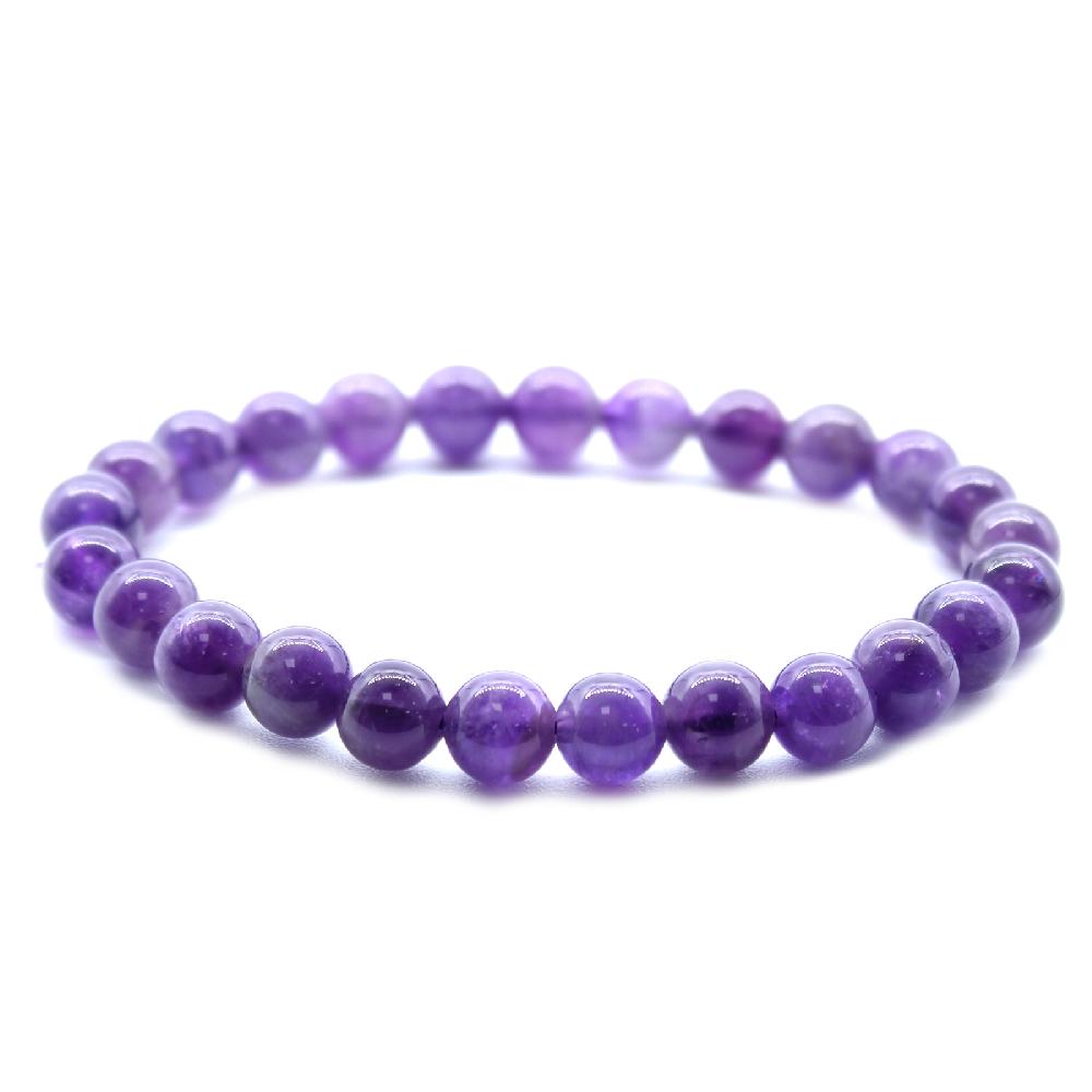 4x Power Bracelet - Amethyst