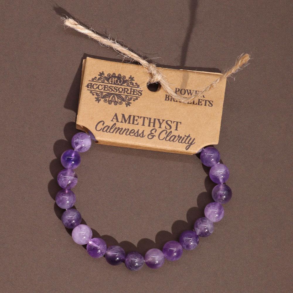 4x Power Bracelet - Amethyst