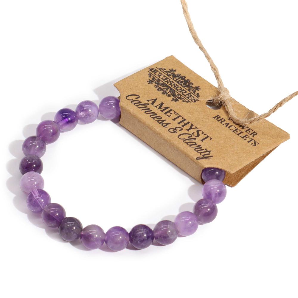 4x Power Bracelet - Amethyst