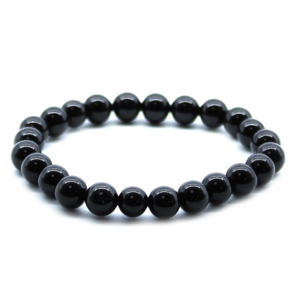 4x Power Bracelet - Black Agate