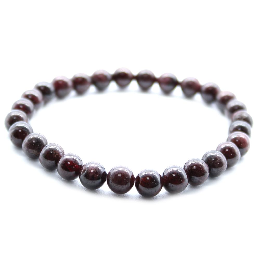 4x Power Bracelet - Blood Garnet