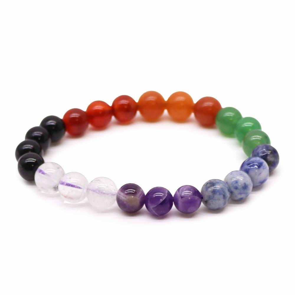 4x Power Bracelet - Chakra Stones