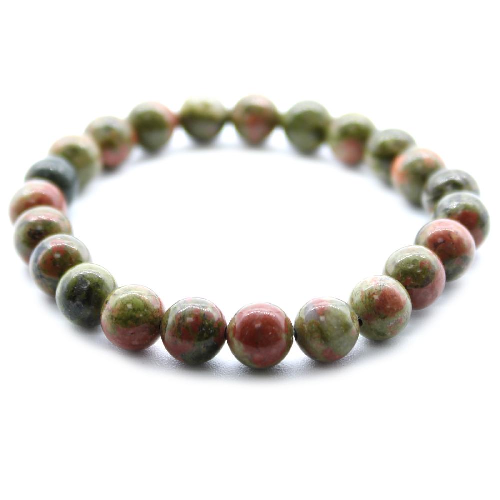 4x Power Bracelet - Green Jasper