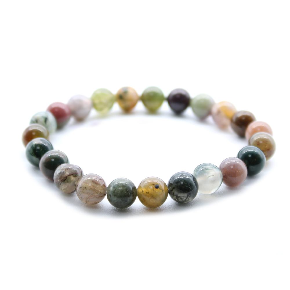 4x Power Bracelet - Moss Agate