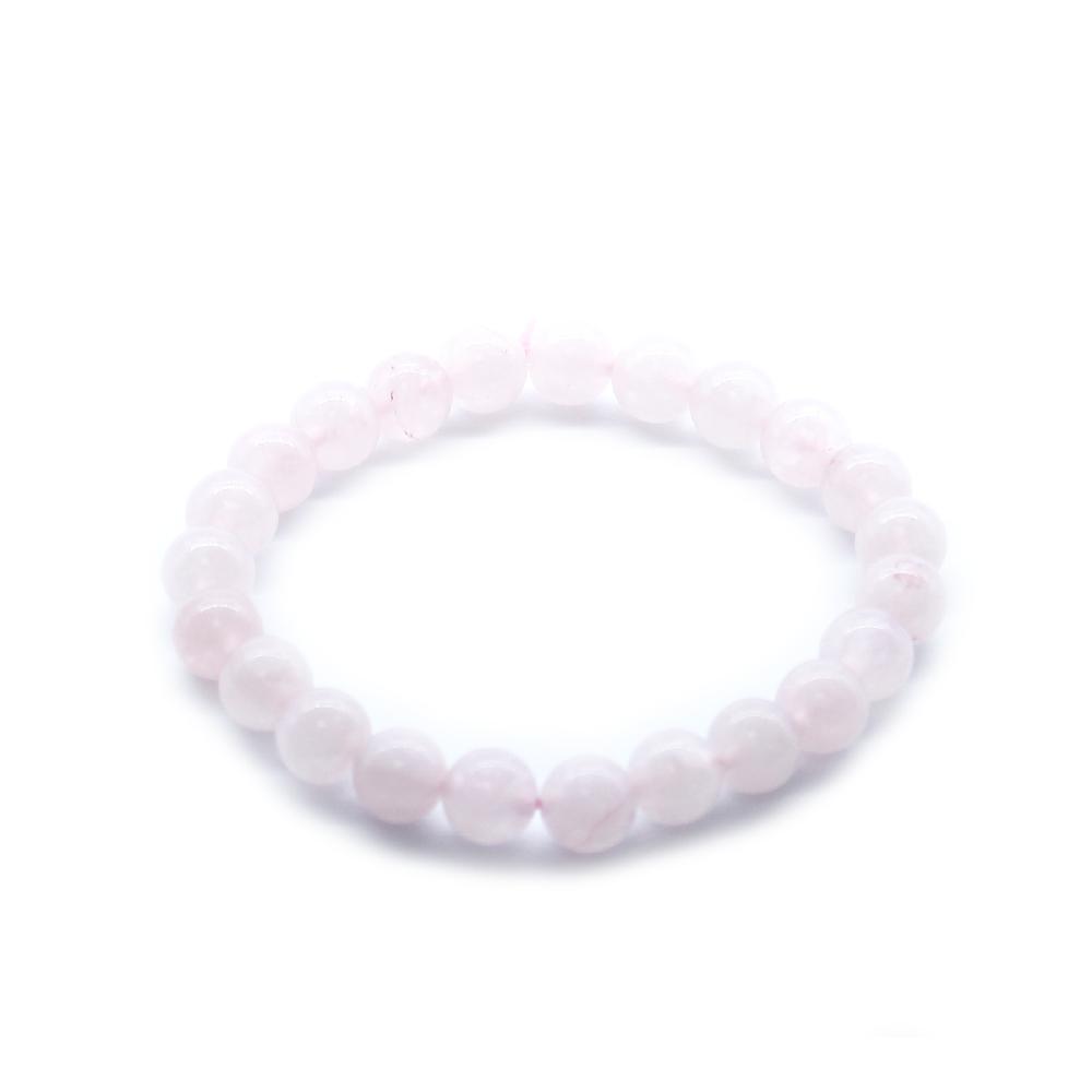 4x Power Bracelet - Rose Quartz