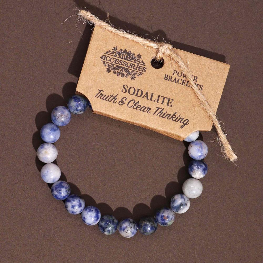 4x Power Bracelet - Sodalite