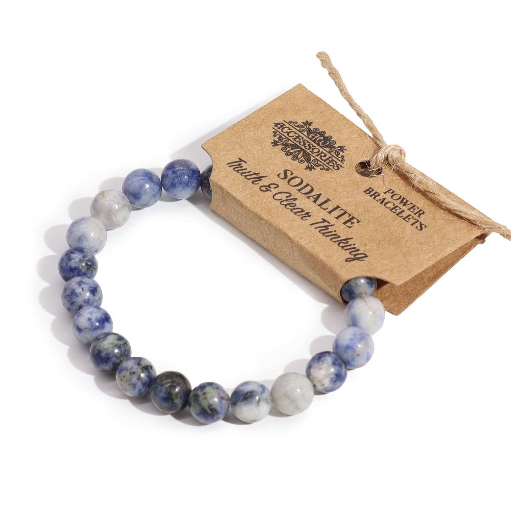 4x Power Bracelet - Sodalite