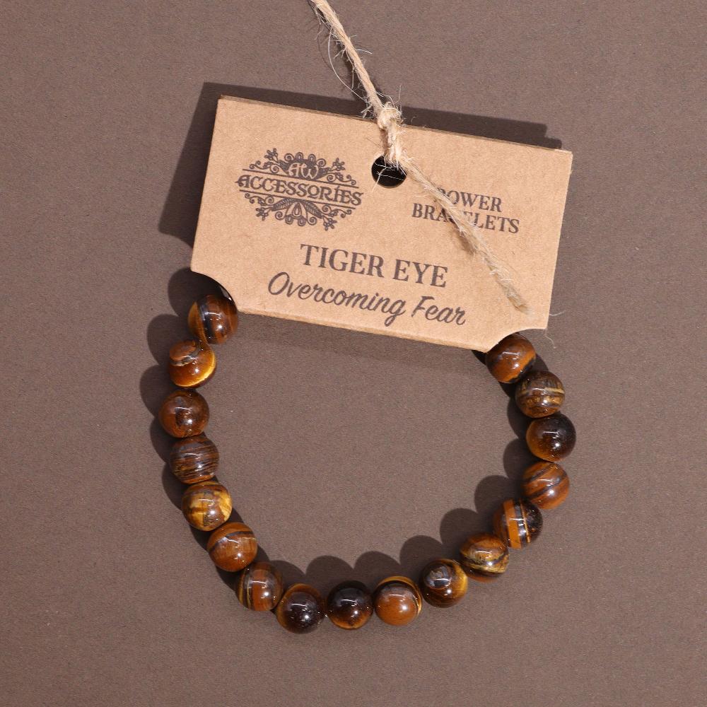 4x Power Bracelet - Tiger Eye