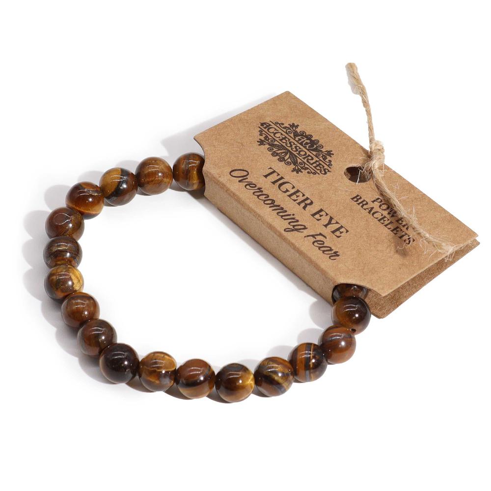 4x Power Bracelet - Tiger Eye