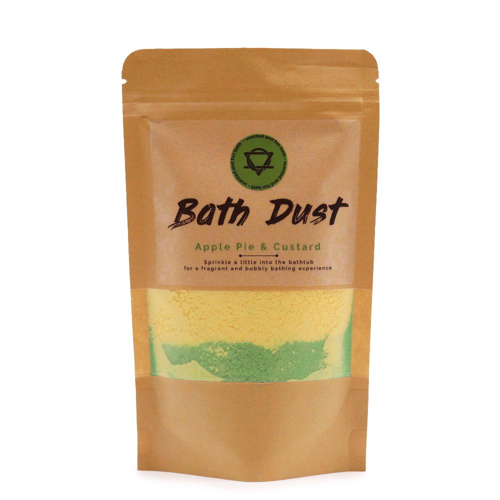 5x Apple Pie & Custard Bath Dust 190g