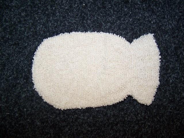 5x Bamboo Washing Mitt