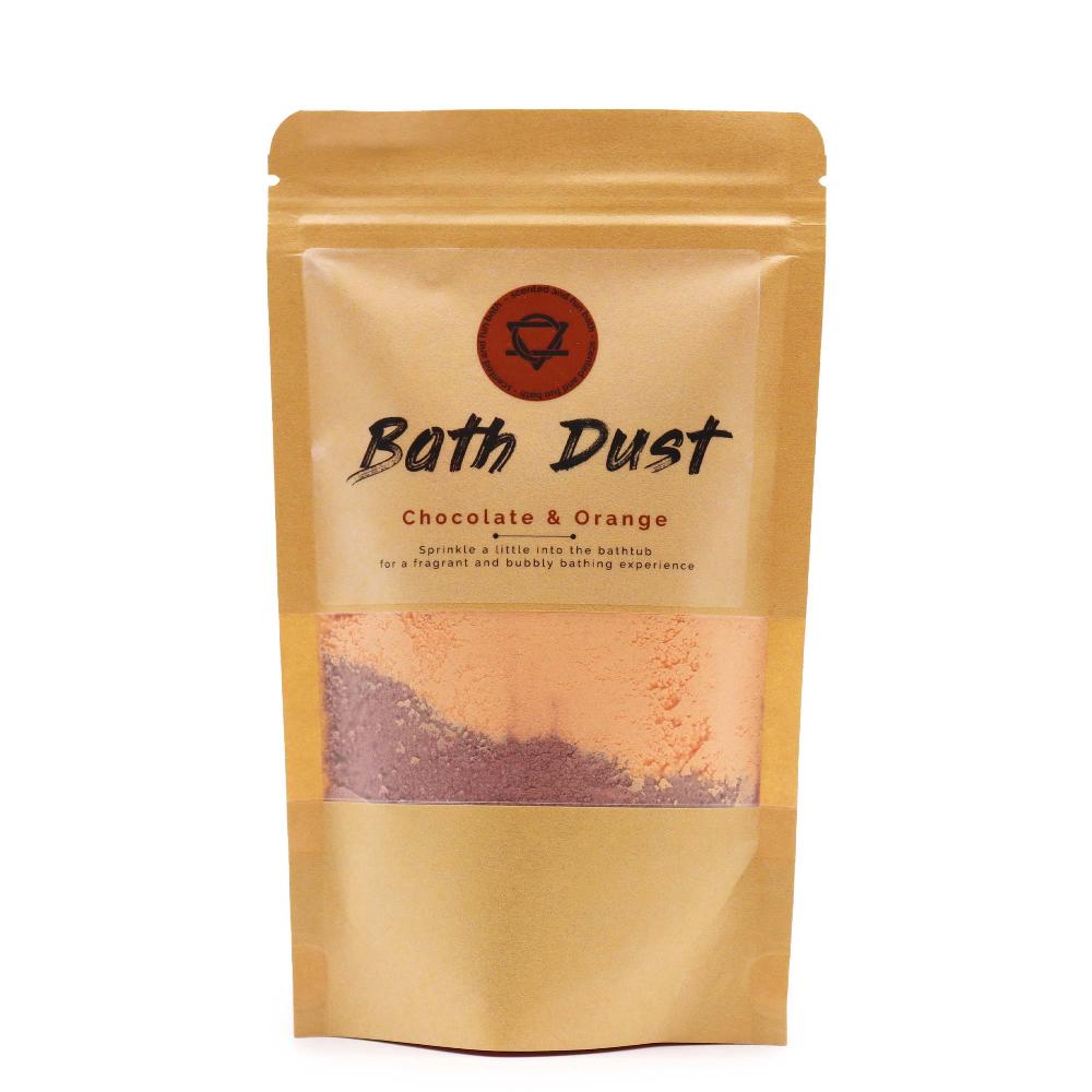 5x Chocolate & Orange Bath Dust 190g