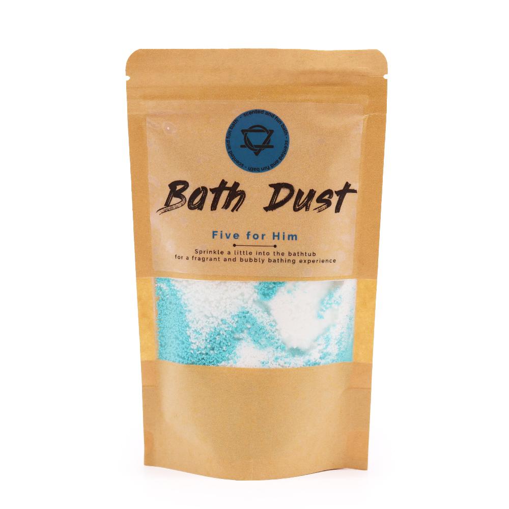 5x Five for Him Bath Dust 190g