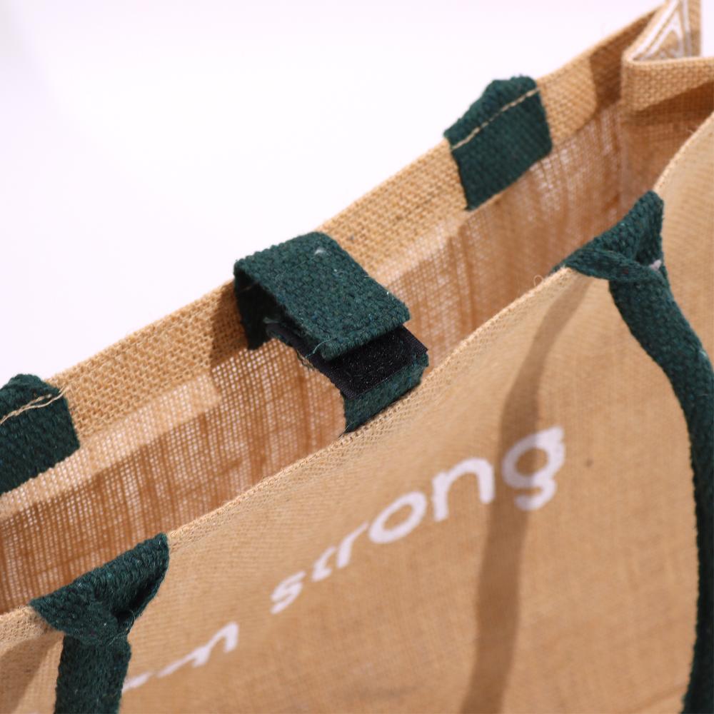 5x Hop Hare Jute Big Bag - I Am Loved