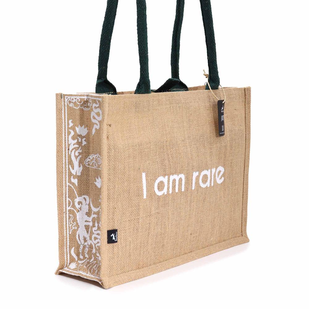 5x Hop Hare Jute Big Bag - I Am Rare