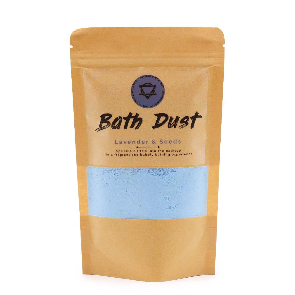 5x Lavender & Seeds Bath Dust 190g