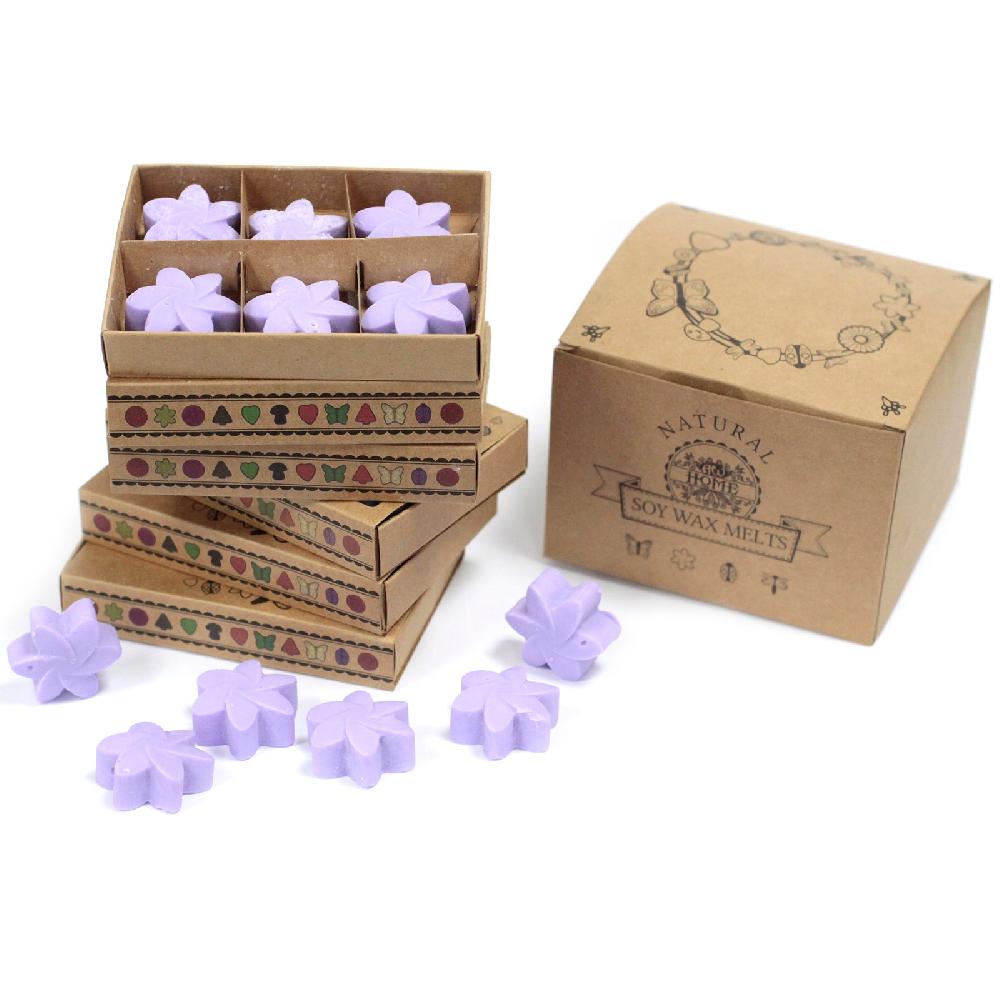 5x Packs Wax Melts - Lavender Fields