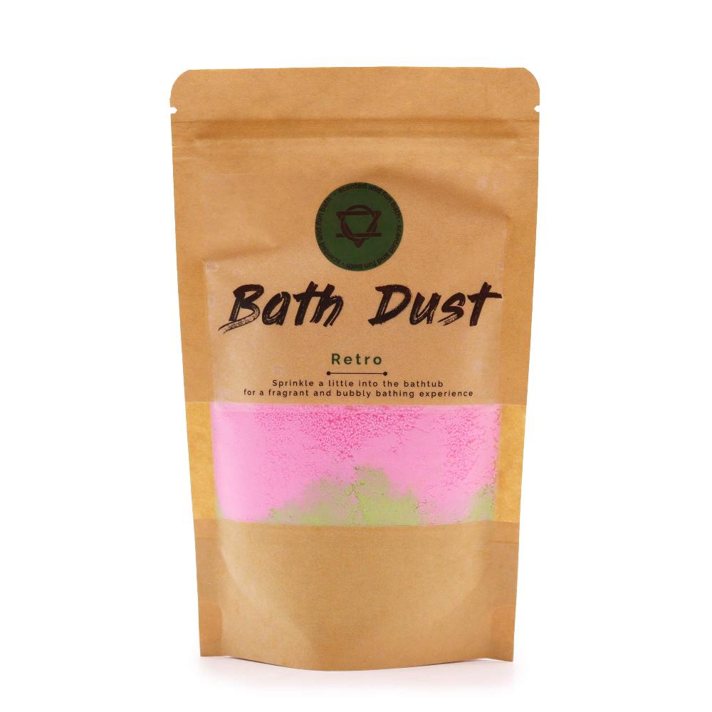 5x Retro Bath Dust 190g