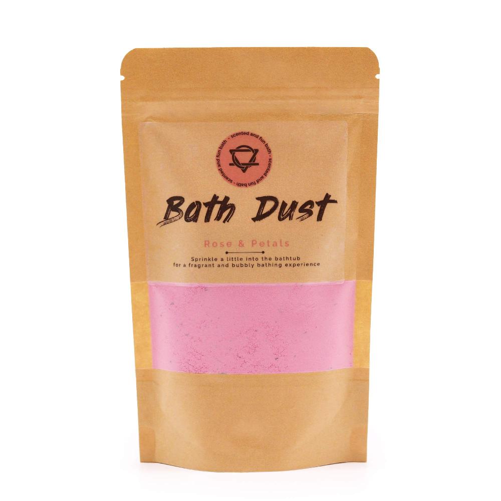 5x Rose & Petals Bath Dust 190g