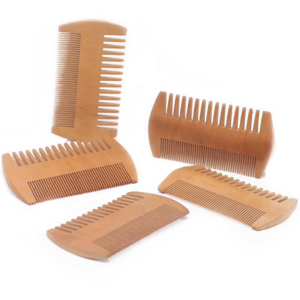 5x Two Sided Beard Comb
