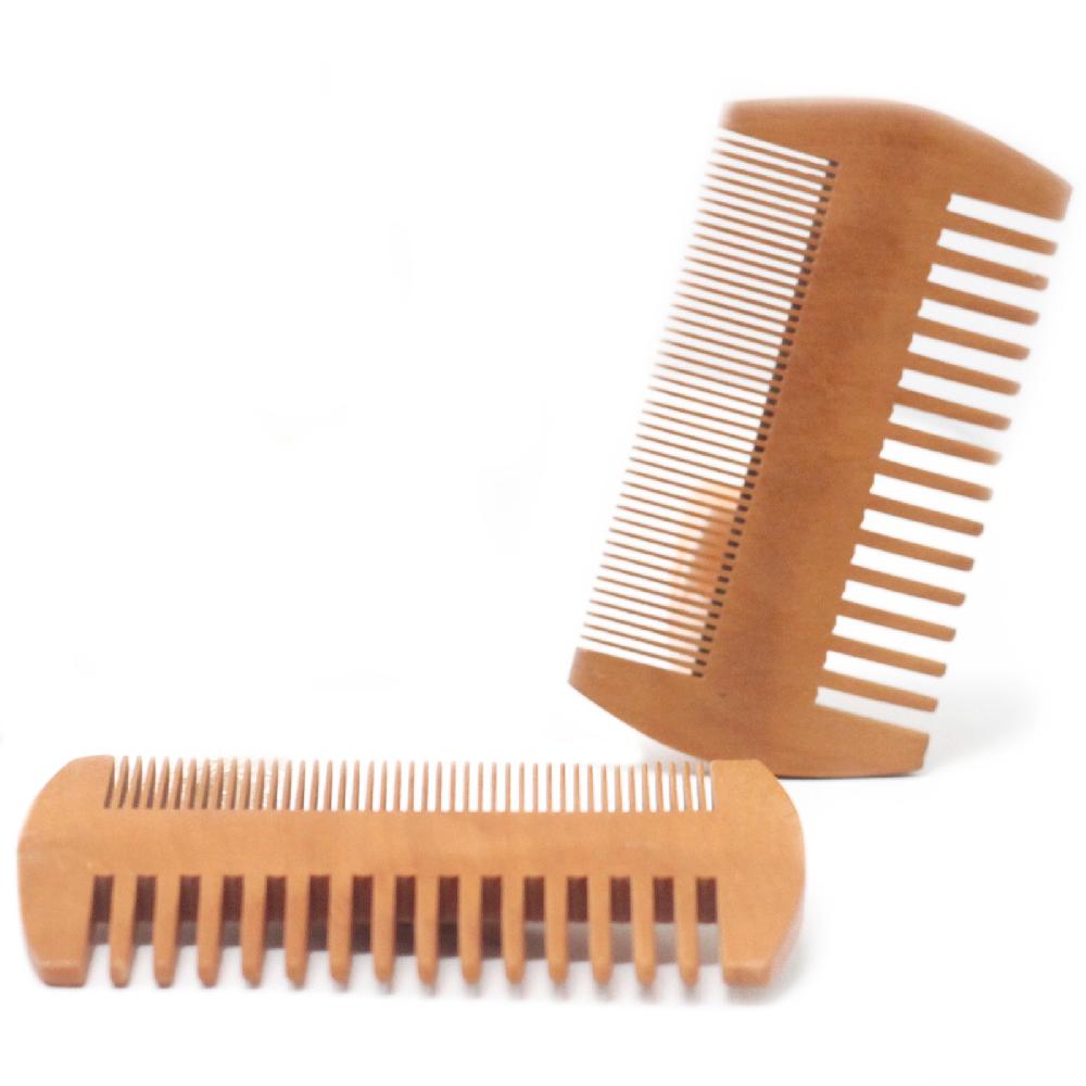 5x Two Sided Beard Comb